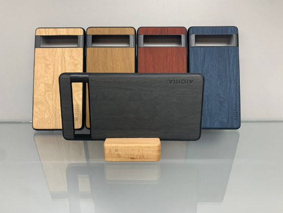 Чохол Wood Edition Google Pixel 7A чорний