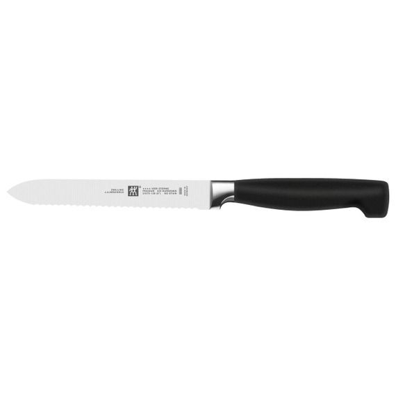 Набор ножей Zwilling 35148-507-0 TWIN **** ЧЕТЫРЕ ЗВЕЗДЫ САМОЗАТАЧИВАЮЩИЙСЯ НОЖЕВОЙ БЛОК ИЗ 7 ЧАСТЕЙ | Зображення 1