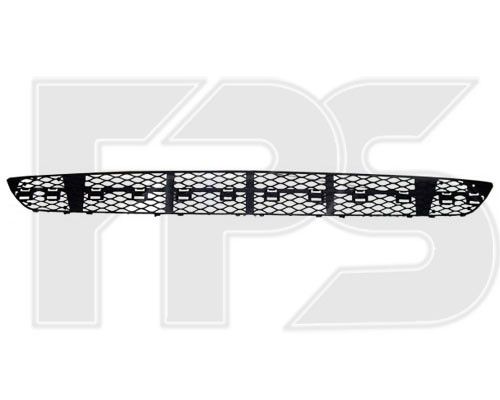 Решетка бампера Mercedes E-Class W211 02-06 средняя (avantgarde) (FPS) 2118850553