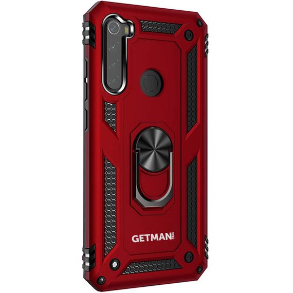 Протиударний чохол GETMAN (Ударостійкий) для Samsung Galaxy A21 Red