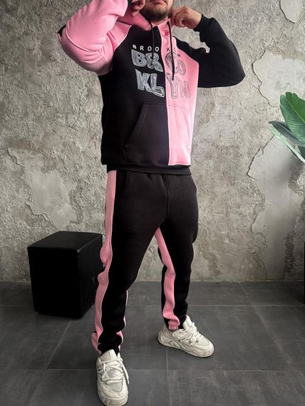 Спортивний костюм утеплений дтф | Зображення 3