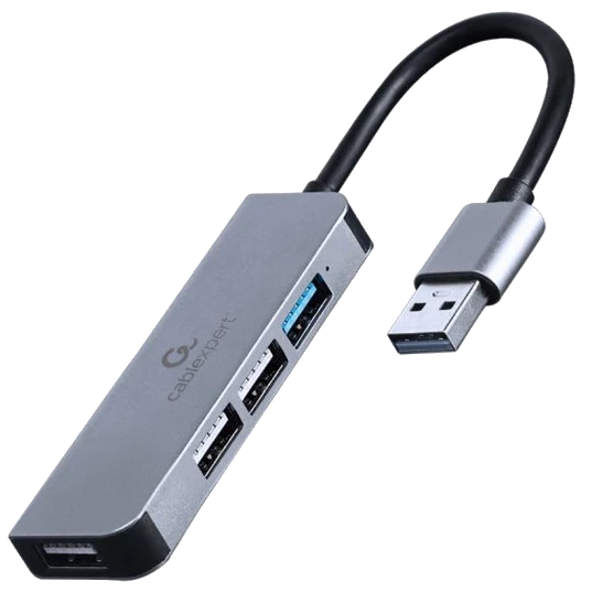 Cablexpert UHB-U3P1U2P3-01USB-A Док станція - Повербанки