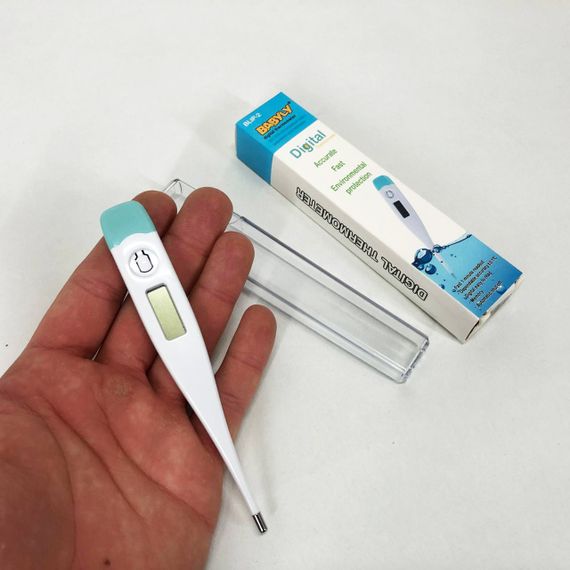 Термометр градусник Blip-2, Безконтактний градусник термометр дитячий цифровий медичний для тіла | Зображення 1