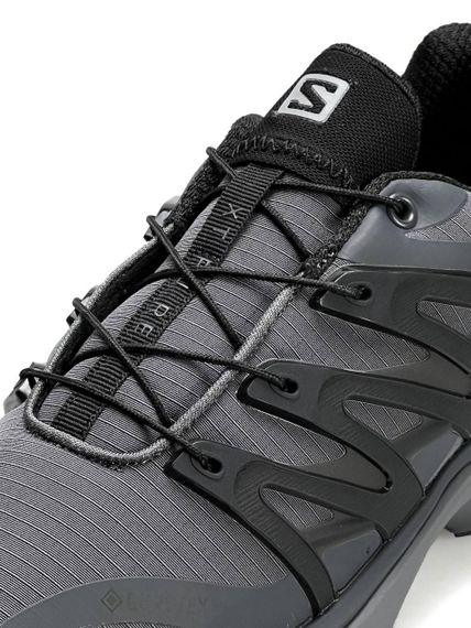 Кросівки чоловічі Salomon XT PU_RE GTX Grey Black весна / осінь А4511 42 | Зображення 6