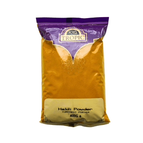 Куркума (халді)  Haldi Powder (Turmeric) 400г KRG 8717853170720