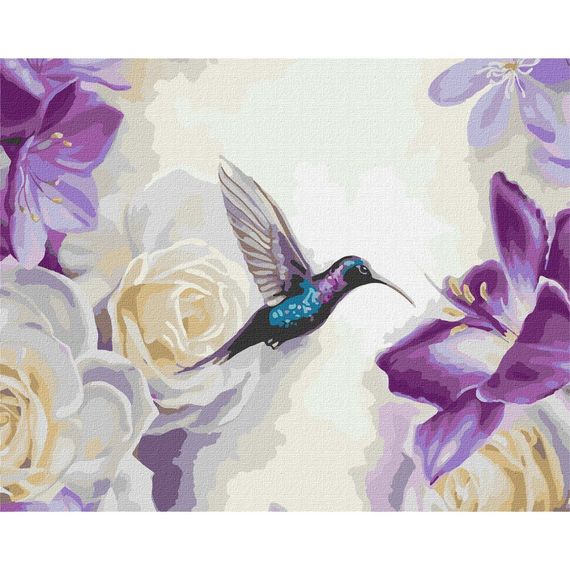 Картина по номерам "Таинственный сад" ©annasteshka Идейка KHO4469 40х50 см