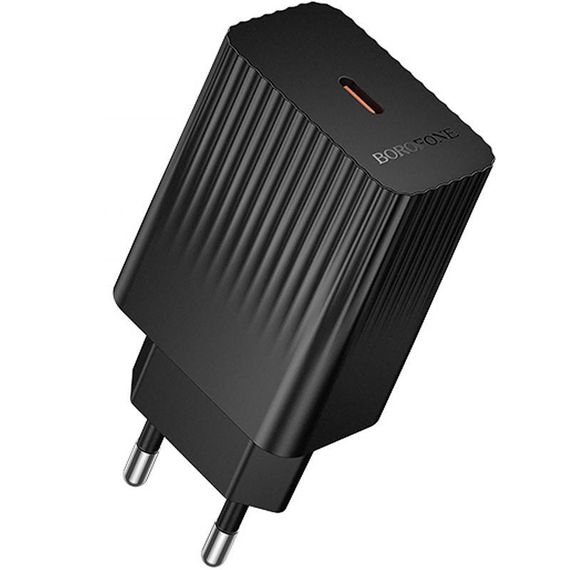 СЗУ Borofone BAS73A Source PD20W (1USB-C) Black