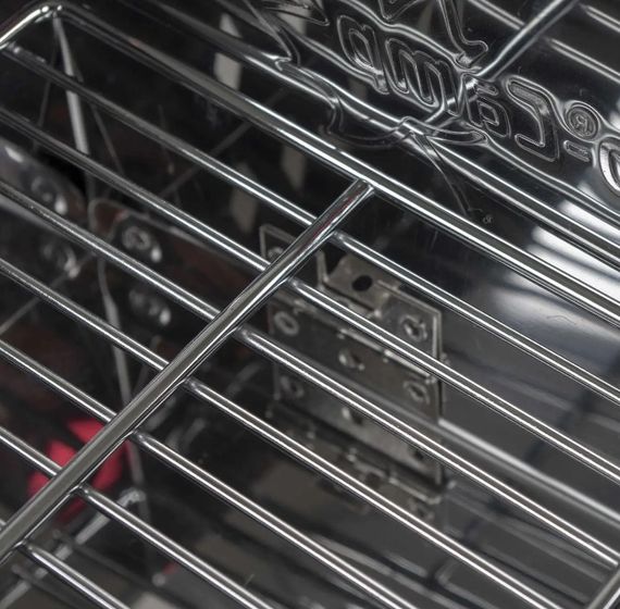 Гриль вугільний Bo-Camp Compact Delux Silver (8108360) (DAS301403) | Зображення 7