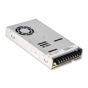 Блок живлення Mean Well LRS-350-48 350.4W 7.3A 48V IP20 Series "LRS"
