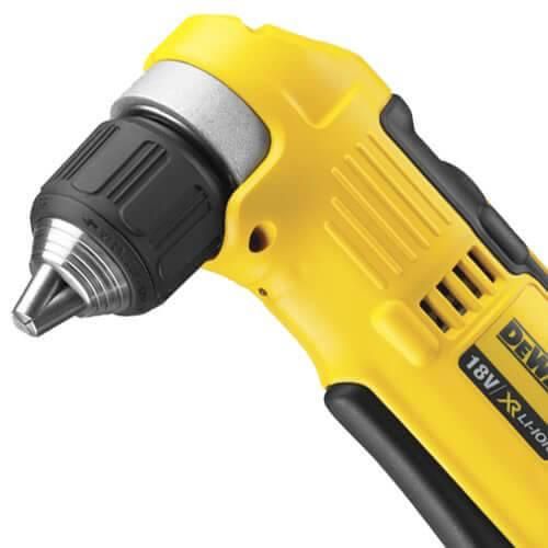 Дрель-шуруповерт аккумуляторная угловая 33 Нм DeWALT DCD740NT | Зображення 4