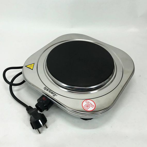 Плита электрическая Rainberg RB-009 одноконфорочная настольная электроплита на одну конфорку JQ-222 из | Зображення 4