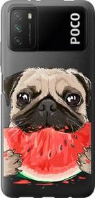 Чохол для Xiaomi Poco M3 з силікону FCh_053191