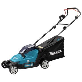 Газонокосарка акумуляторна Makita DLM432Z (43 см, 20-75 мм, 50 л, LXT, без акумуляторів та зарядного пристрою)