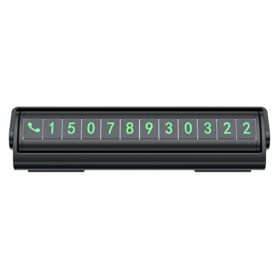 Парковочная карта Proove Twins Parking Number Plate