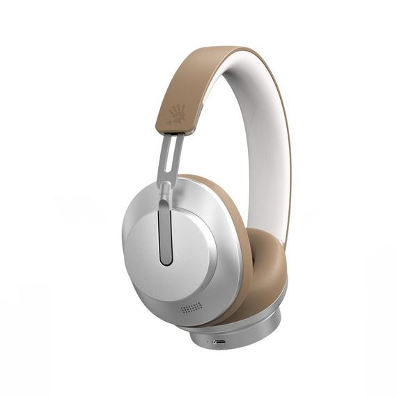 Гарнітура ігрова Bloody MH390 (Khaki), пісочний колір, Bluetooth v5.3 + 3.5 Jack | Зображення 6