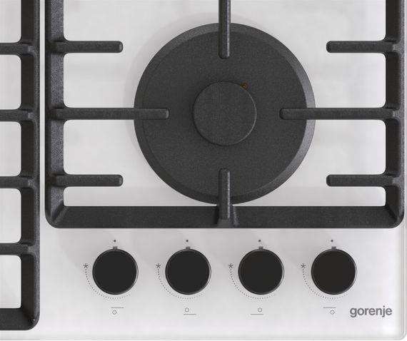 Варочная поверхность Gorenje /газ на стекле/ электроподжиг (GTW642SYW) | Зображення 4