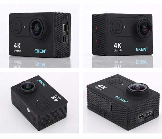 Екшн камера Eken H9R 4k Wi-Fi Black Original | Зображення 2
