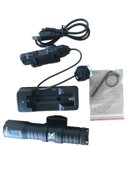 Подствольный тактический фонарик Xgun PATRIOT Flash Weaver | Зображення 4