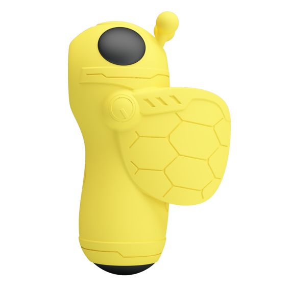 Вакуумний вібростимулятор - Pretty Love Magic Bee Stimulator Yellow | Зображення 2
