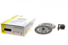 Комплект зчеплення Renault Kangoo Megane Scenic 1.2 TCe 12- d=230mm  +вижимний  623 3701 33