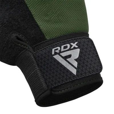 Перчатки для фитнеса RDX W1 Half Army Green M (WGA-W1HA-M) | Зображення 4