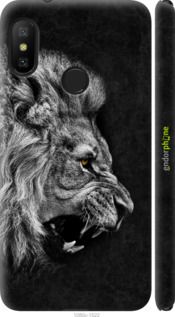 Чохол на Xiaomi Redmi 6 Pro Лев "1080m-1595-2448"