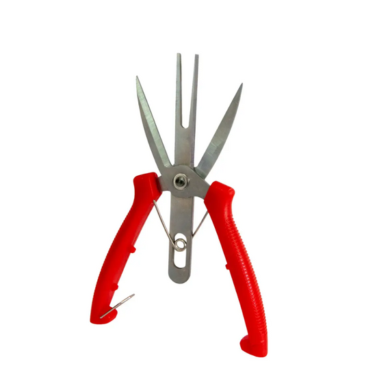 Садові ножиці, універсальний багатофункціональний секатор для обрізання гілок стебел, трави та зелених насаджень | Зображення 4