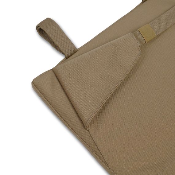 Каремат-сидушка Militex 20mm Cordura Coyote під броню | Зображення 3