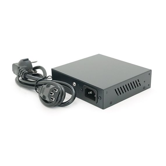 4-портовий керований PoE комутатор YOSO YO204D -52 з 4 портами POE 100Мбіт + 2 UP-Link 100Мбіт 52V/52W. APP-Amitres | Зображення 2