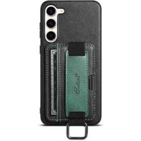 Шкіряний чохол Wallet case and straps для Samsung Galaxy S24