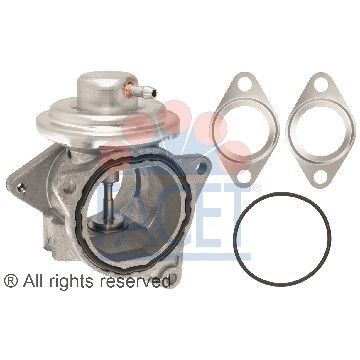 Клапан EGR VW Bora/Golf IV/V/Jetta/Passat/Polo/Touran 1.9/2.0 TDI 00-, Facet, 23.0029,