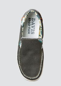 Мужские мокасины из ткани 42 размер 27,5 см