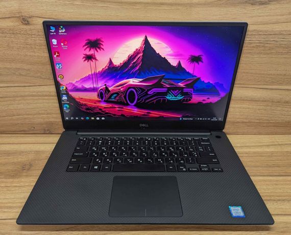 Ноутбук Dell Precision 5530 / 15.6" (1920x1080) IPS / Intel Core i5-8300H (4 (8) ядра по 2.3 - 4.0 GHz) / 16 GB DDR4 / 480 GB SSD / Intel UHD Graphics 630 / HDMI / Windows 10 б/у + Подарок Беспроводная мышь / USB | Зображення 1