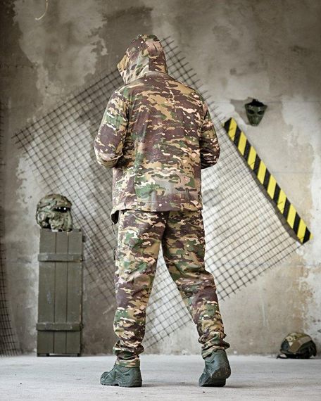 Тактичний костюм softshell 6в1 мультикам ПП7861 | Зображення 3