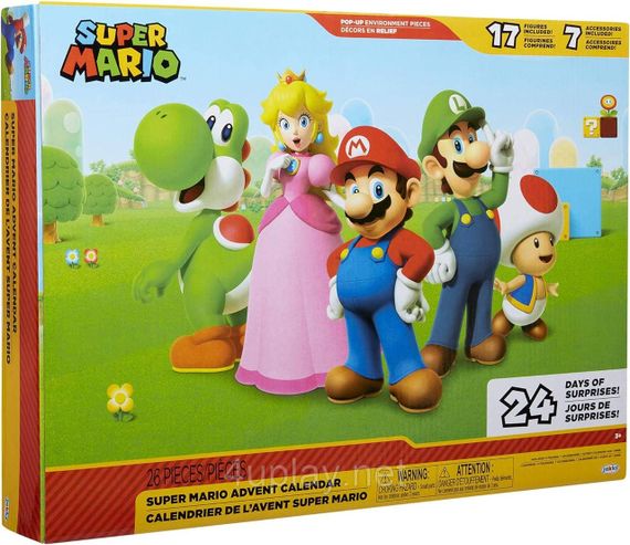 Адвент-календар Супер Маріо Оригінал Super Mario Advent Calendar | Зображення 1