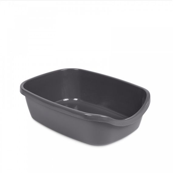 Туалет Природа Comfort M для котів сірий 41х30х13,5 см | Зображення 3
