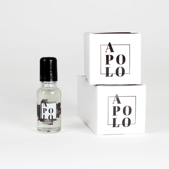 Масляні парфуми з феромонами для чоловіків Secret Play - Apolo Perfume oil 20 ml, 37079 Sex Aura | Зображення 2