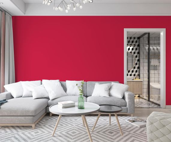 Краска Интерьерная Латексная Skyline 1070R (C) Букет роз 10л | Зображення 2