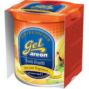 Освіжувач повітря AREON GEL CAN Tutti Frutti (GCK08)