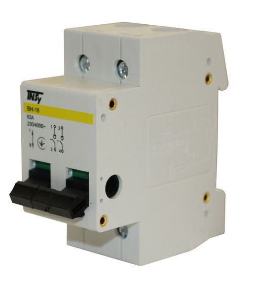 Выключатель погрузки ВН-18 2р 63А "1-0" Ny95506448 | Зображення 1