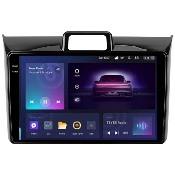 Штатна магнітола Teyes CC3 2K 4+32 Gb Toyota Corolla Axio 2 Fielder 3 E160 2012-2021 9"