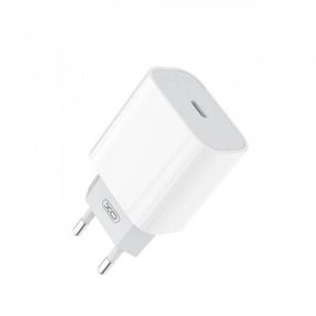 Сетевое зарядное устройство XO L77 (1USB-C, 3A) PD White