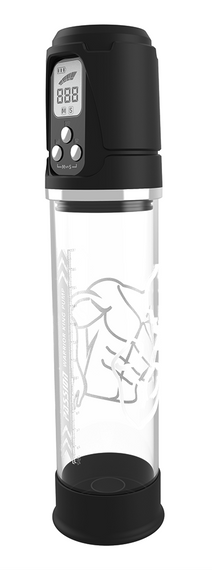 Водонепроникна, автоматична вакуумна помпа із зарядкою від USB CANWIN Water Batch Cup LCD, P419AU Sex Aura | Зображення 2