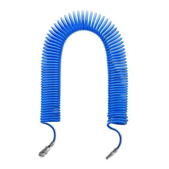 Шланг спіральний з швидкороз'ємним з'єднанням 20 м, 5,5*8 мм INTERTOOL PT-1709 | Зображення 1