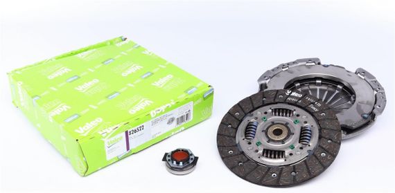 Комплект зчеплення Fiat Panda 1.3D 03- d=200mm  +вижимний z=18 826522