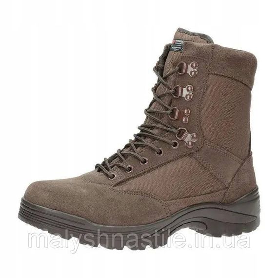 Тактичні берці Sturm Mil-Tec Tactical Boot m.ykk Zipper Braun 12822109 | Зображення 6