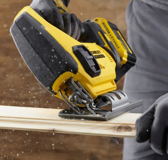Пила лобзикова акумуляторна Stanley без АКБ та ЗУ SFMCS600B | Зображення 1