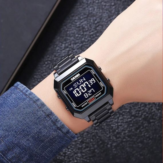 Годинник S2kmei 2149BK Black | Зображення 3