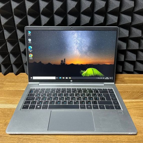 Ультрабук Б-клас HP ProBook 440 G8 / 14" (1920x1080) IPS / AMD Ryzen 3 Pro 5400U (4 (8) ядра по 4.0 GHz) / 8 GB DDR4 / 256 GB SSD / AMD Radeon Vega 6 Graphics / WebCam б/в | Зображення 1