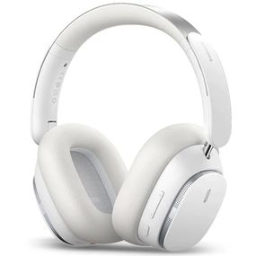 Накладні бездротові навушники Baseus Bowie H1 Pro Noise-Cancellation (A00050601) Cluster Black Moon White